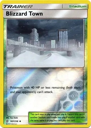 Unified Minds Blizzard Town #187/236 reverse holo
